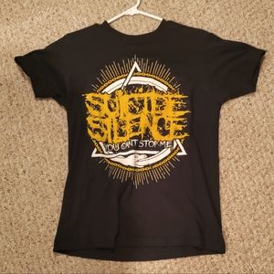 Suicide Silence Medium Tee